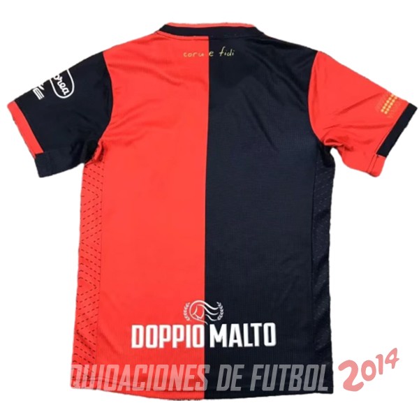 Tailandia Camiseta Del Cagliari Primera 2024/2025