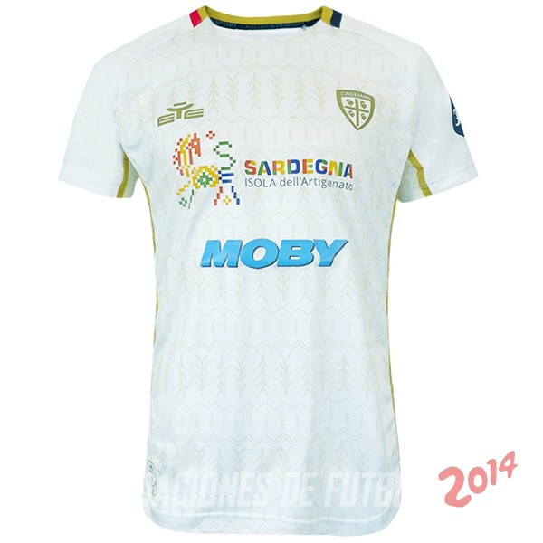 Tailandia Camiseta Del Cagliari Segunda 2024/2025