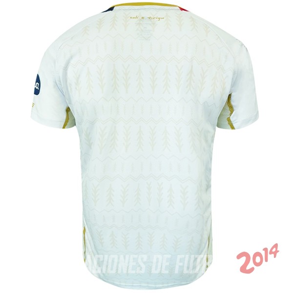 Tailandia Camiseta Del Cagliari Segunda 2024/2025