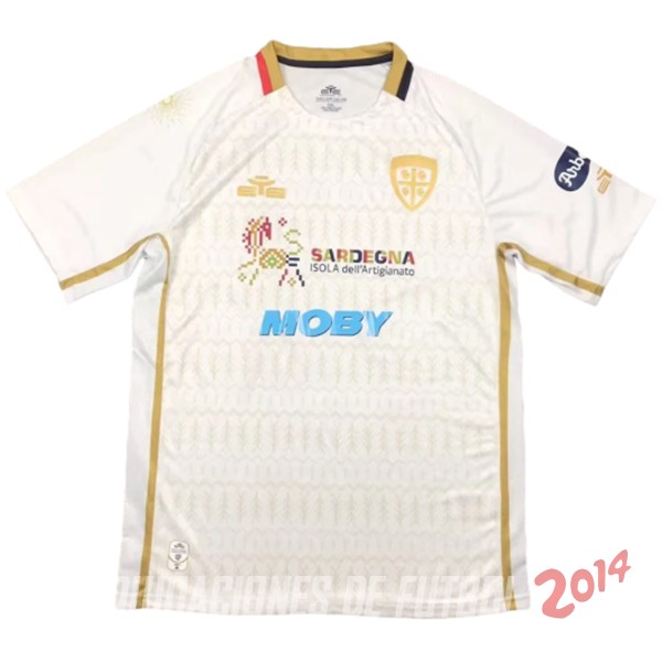 Tailandia Camiseta Del Cagliari Segunda 2024/2025