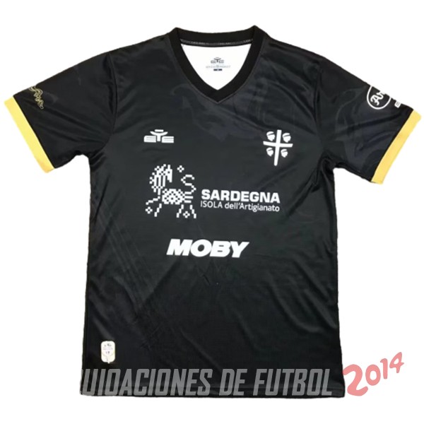 Tailandia Camiseta Del Cagliari Tercera 2024/2025