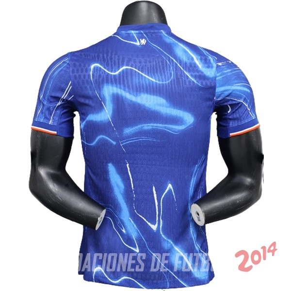Tailandia Camiseta Del Chelsea Primera Jugadores 2024/2025 Azul