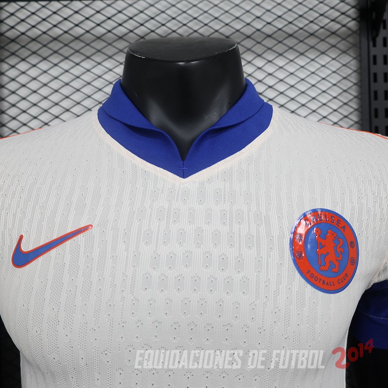 Tailandia Camiseta Del Chelsea Segunda Jugadores 2024/2025 Amarillo