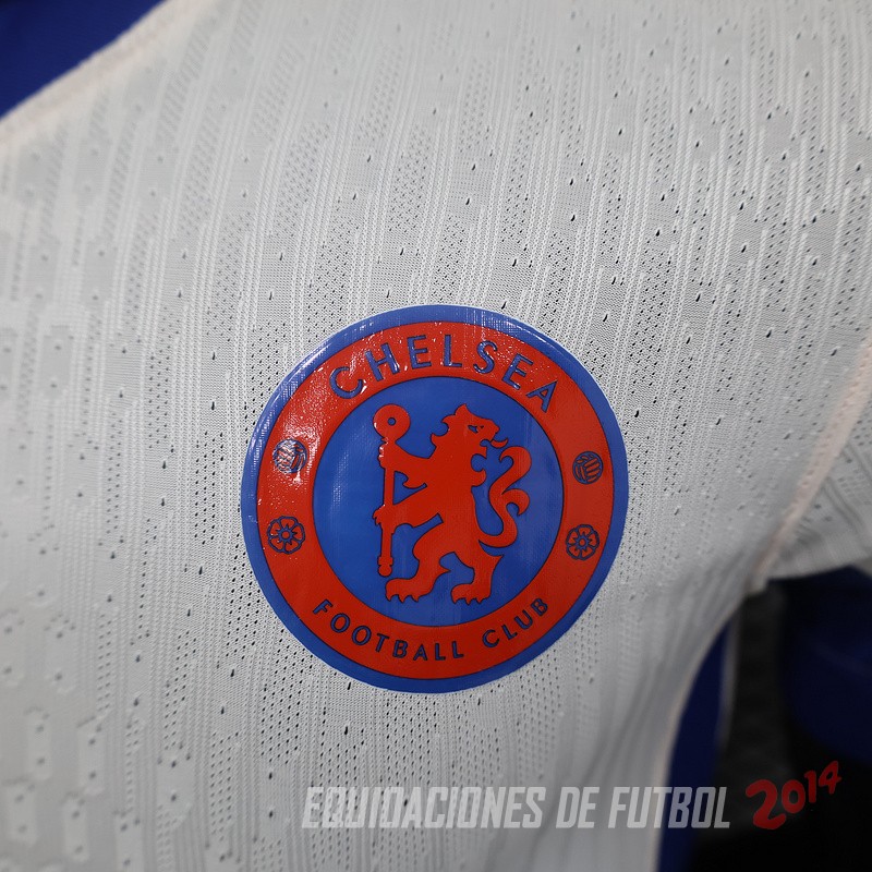 Tailandia Camiseta Del Chelsea Segunda Jugadores 2024/2025 Amarillo