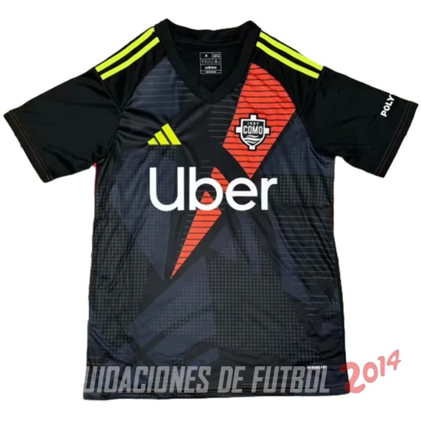 Tailandia Camiseta Del Como 1907 Portero 2024/2025 Negro