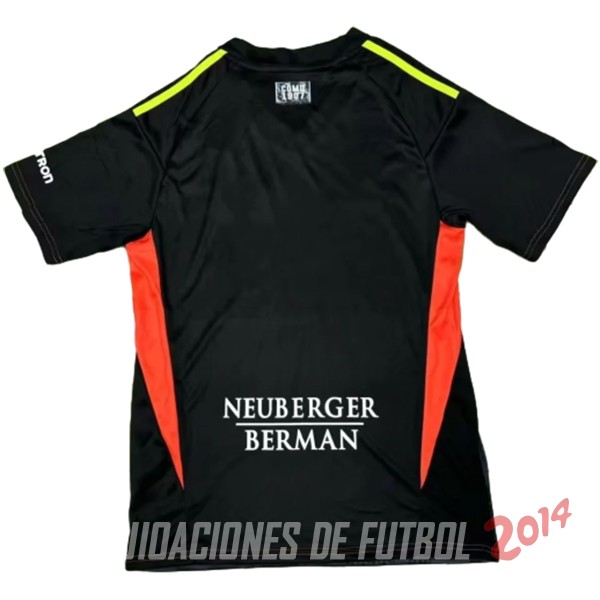 Tailandia Camiseta Del Como 1907 Portero 2024/2025 Negro