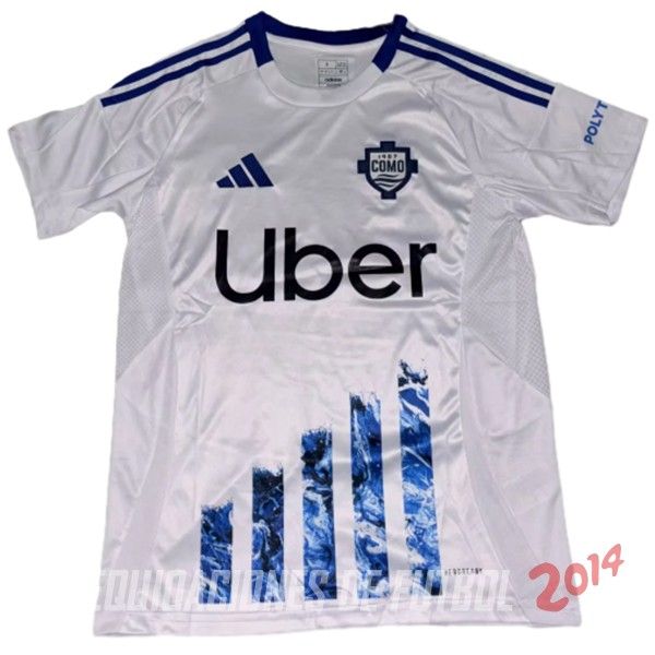Tailandia Camiseta Del Como 1907 Segunda 2024/2025