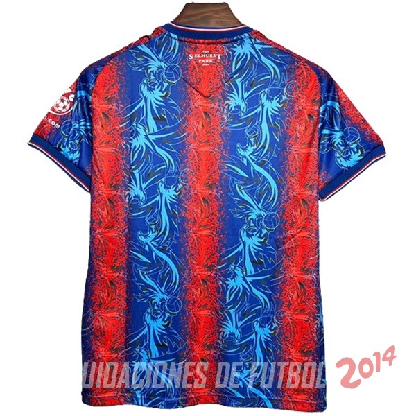 Tailandia Camiseta Del Crystal Palace Primera 2024/2025