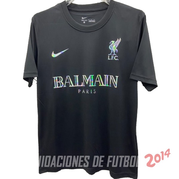 Tailandia Camiseta Del Especial Liverpool 2024/2025 Negro