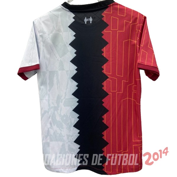 Tailandia Camiseta Del Especial Liverpool 2024/2025 Rojo Negro