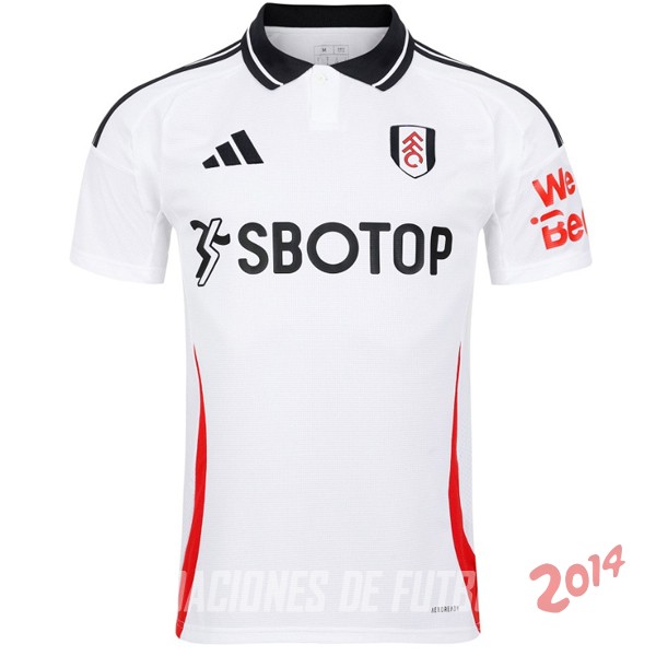 Tailandia Camiseta Del Fulham Primera 2024/2025 Tailandia Camiseta Del Fulham Primera 2024/2025