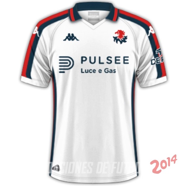 Tailandia Camiseta Del Genoa Segunda 2024/2025
