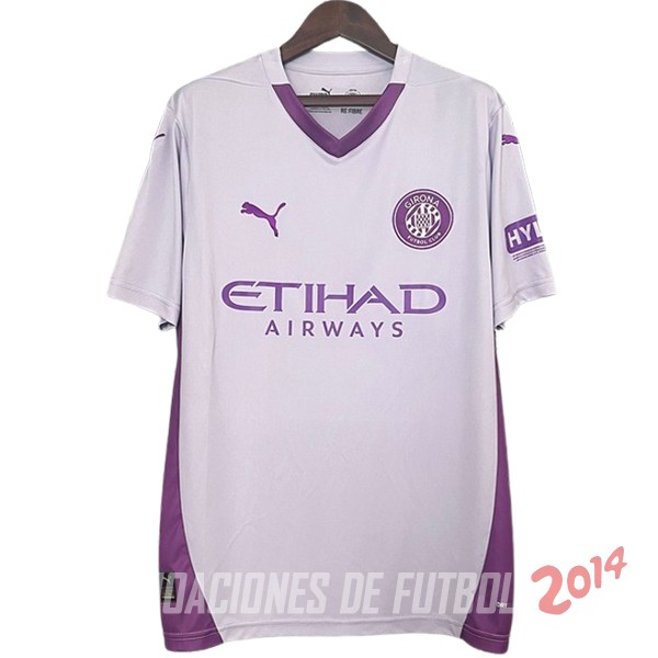 Tailandia Camiseta Del Girona Segunda 2024/2025