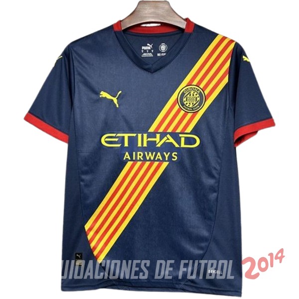 Tailandia Camiseta Del Girona Tercera 2024/2025