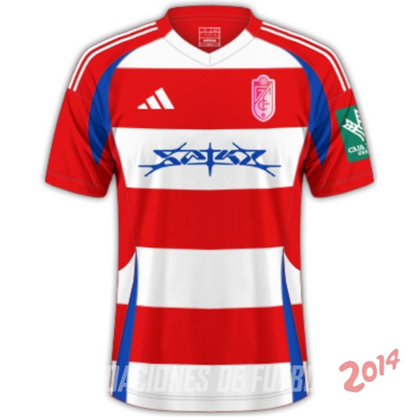 Tailandia Camiseta Del Granada Primera 2024/2025