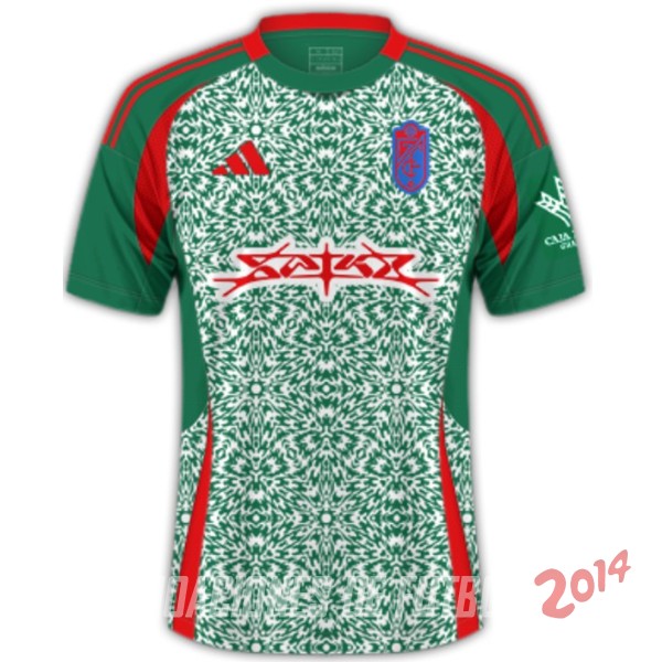 Tailandia Camiseta Del Granada Tercera 2024/2025