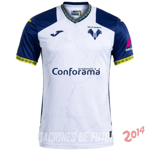 Tailandia Camiseta Del Hellas Verona Segunda 2024/2025