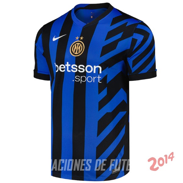 Tailandia Camiseta Del Inter Milan Primera 2024/2025