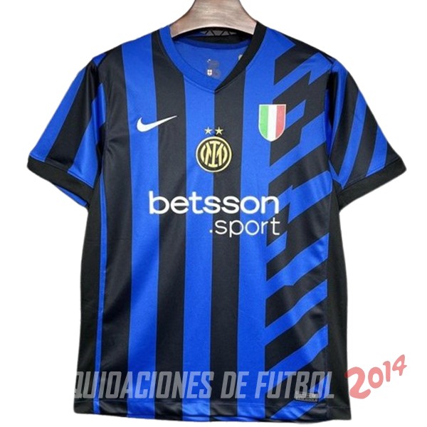Tailandia Camiseta Del Inter Milan Primera 2024/2025