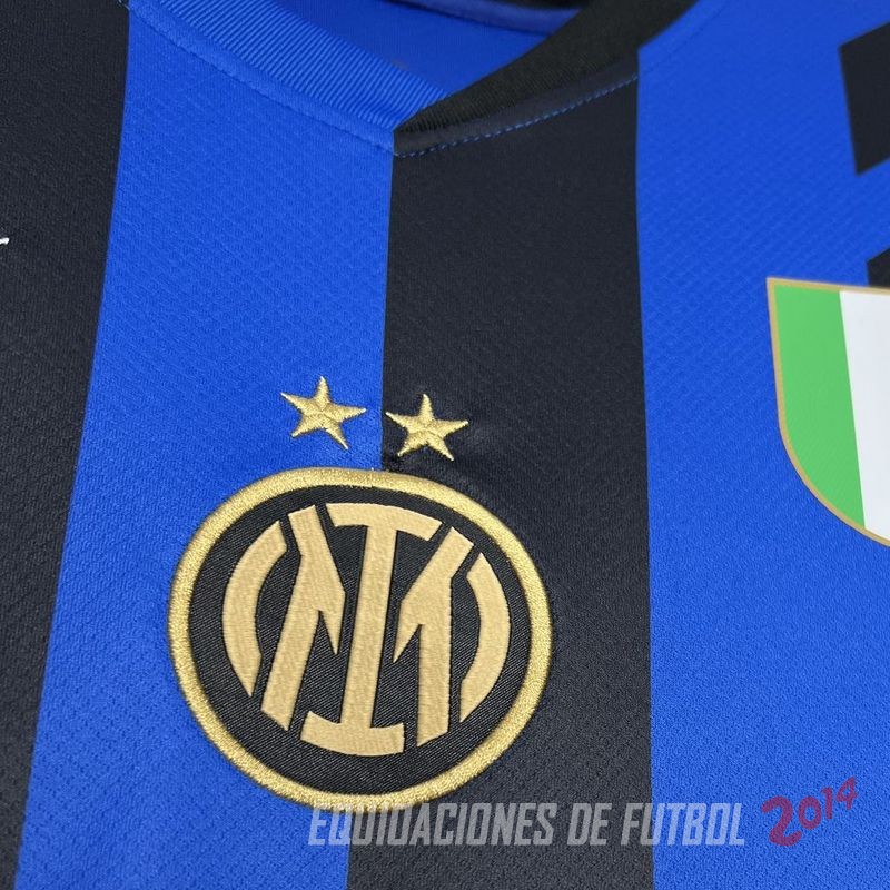 Tailandia Camiseta Del Inter Milan Primera 2024/2025