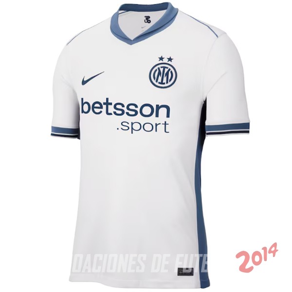 Tailandia Camiseta Del Inter Milan Segunda 2024/2025