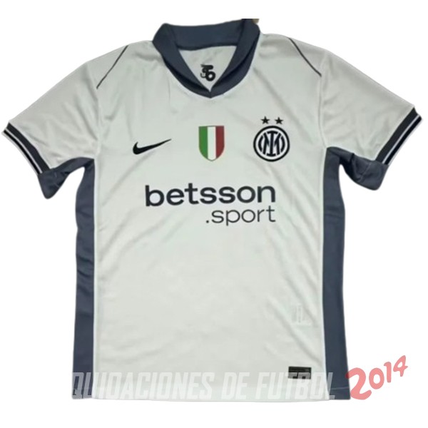 Tailandia Camiseta Del Inter Milan Segunda 2024/2025