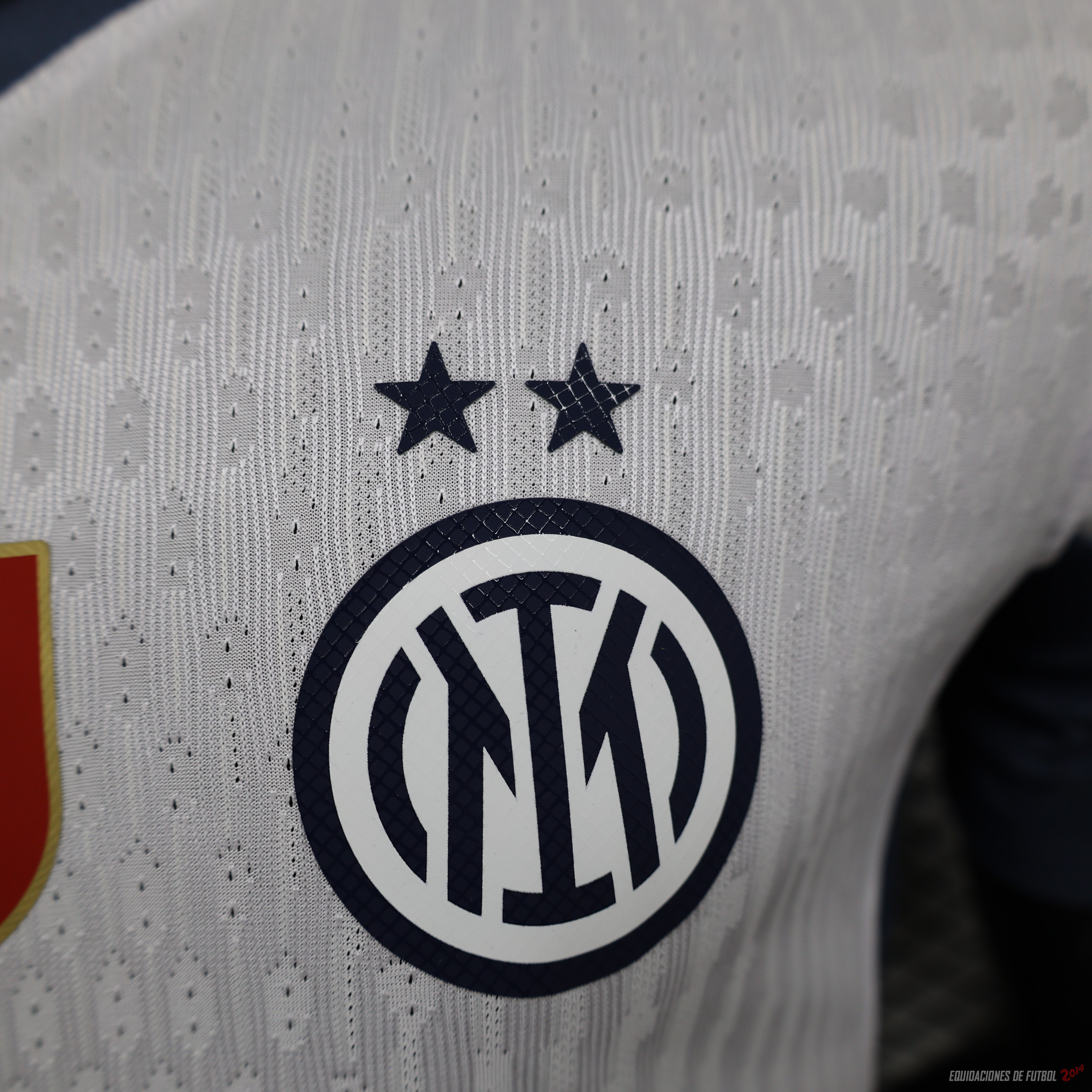 Tailandia Camiseta Del Inter Milan Segunda Jugadores 2024/2025 Blanco