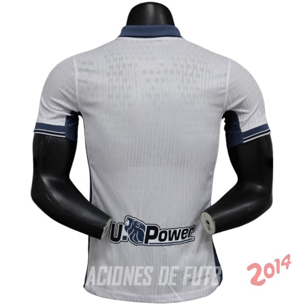 Tailandia Camiseta Del Inter Milan Segunda Jugadores 2024/2025 Blanco