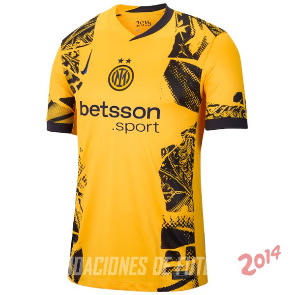 Tailandia Camiseta Del Inter Milan Tercera 2024/2025