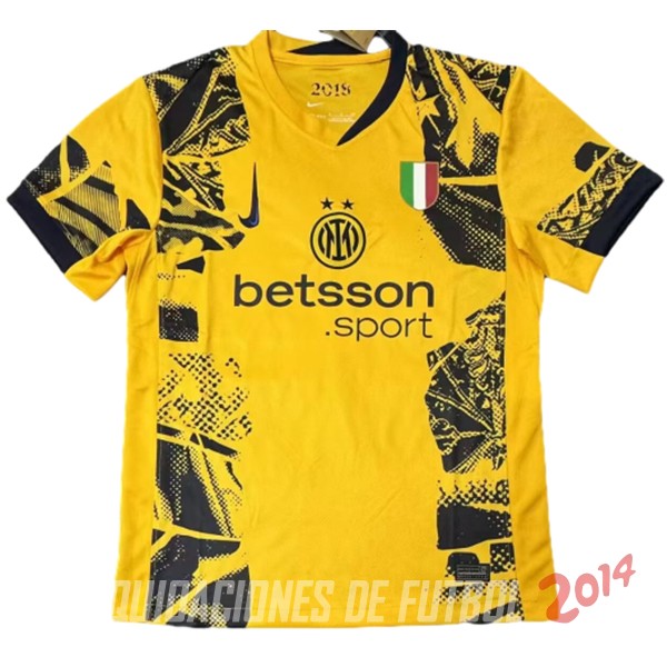 Tailandia Camiseta Del Inter Milan Tercera 2024/2025