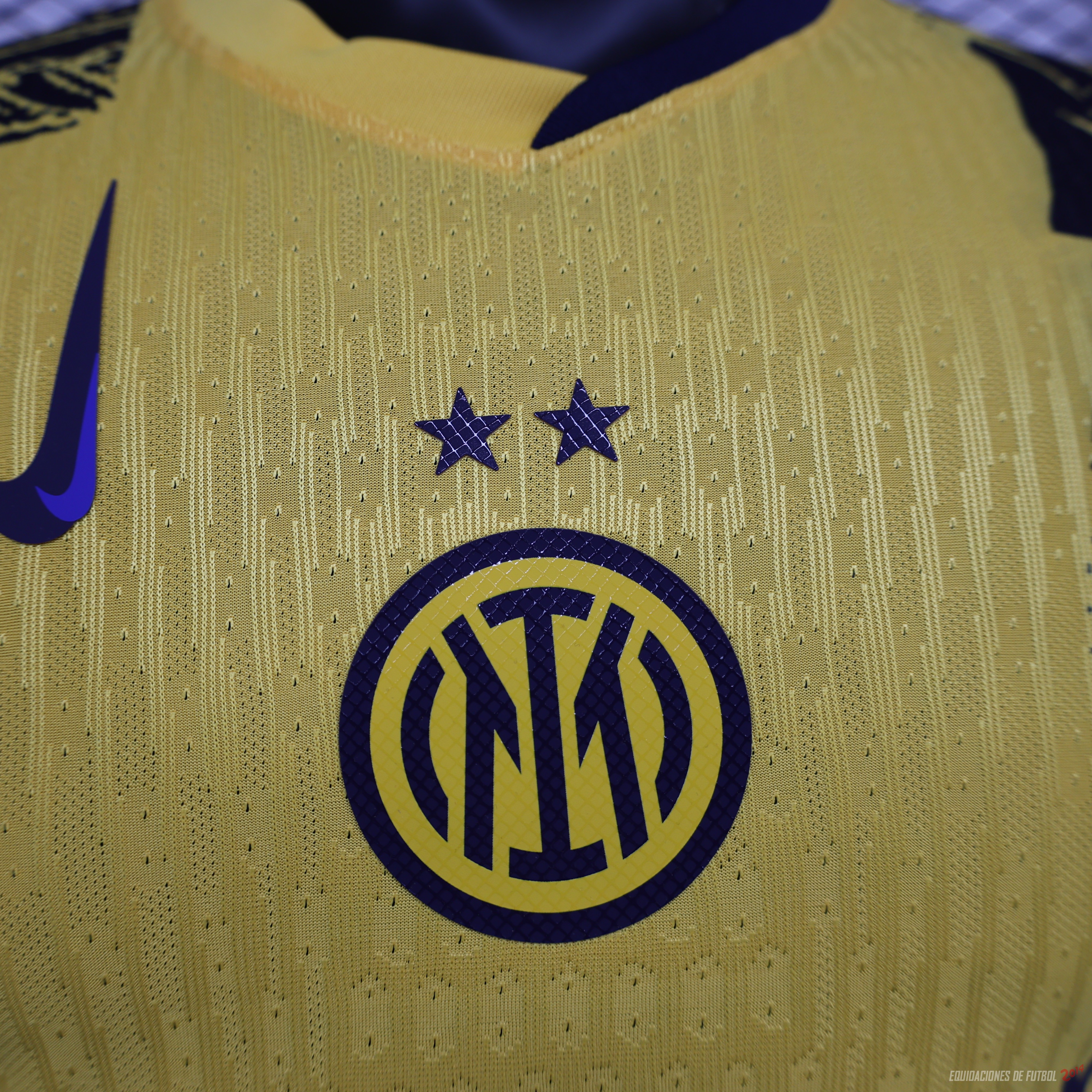 Tailandia Camiseta Del Inter Milan Tercera Jugadores 2024/2025