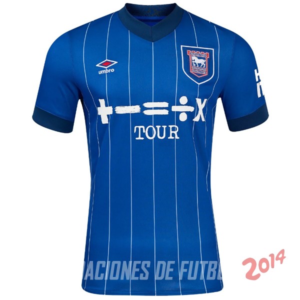 Tailandia Camiseta Del Ipswich Town Primera 2024/2025