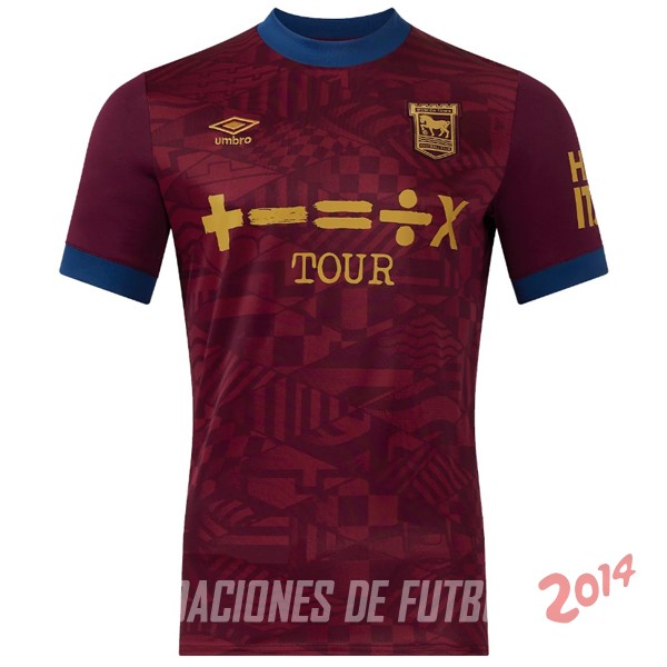 Tailandia Camiseta Del Ipswich Town Segunda 2024/2025