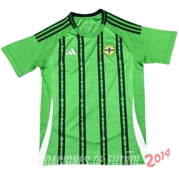 Tailandia Camiseta Del Irlanda Del Norte Primera 2024