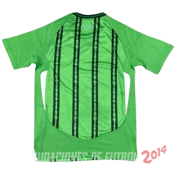 Tailandia Camiseta Del Irlanda Del Norte Primera 2024