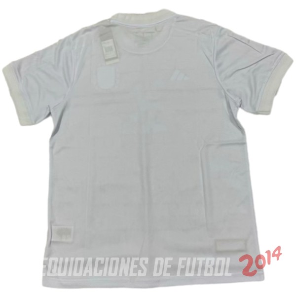 Tailandia Camiseta Del Italia 2024 Especial Blanco Amarillo