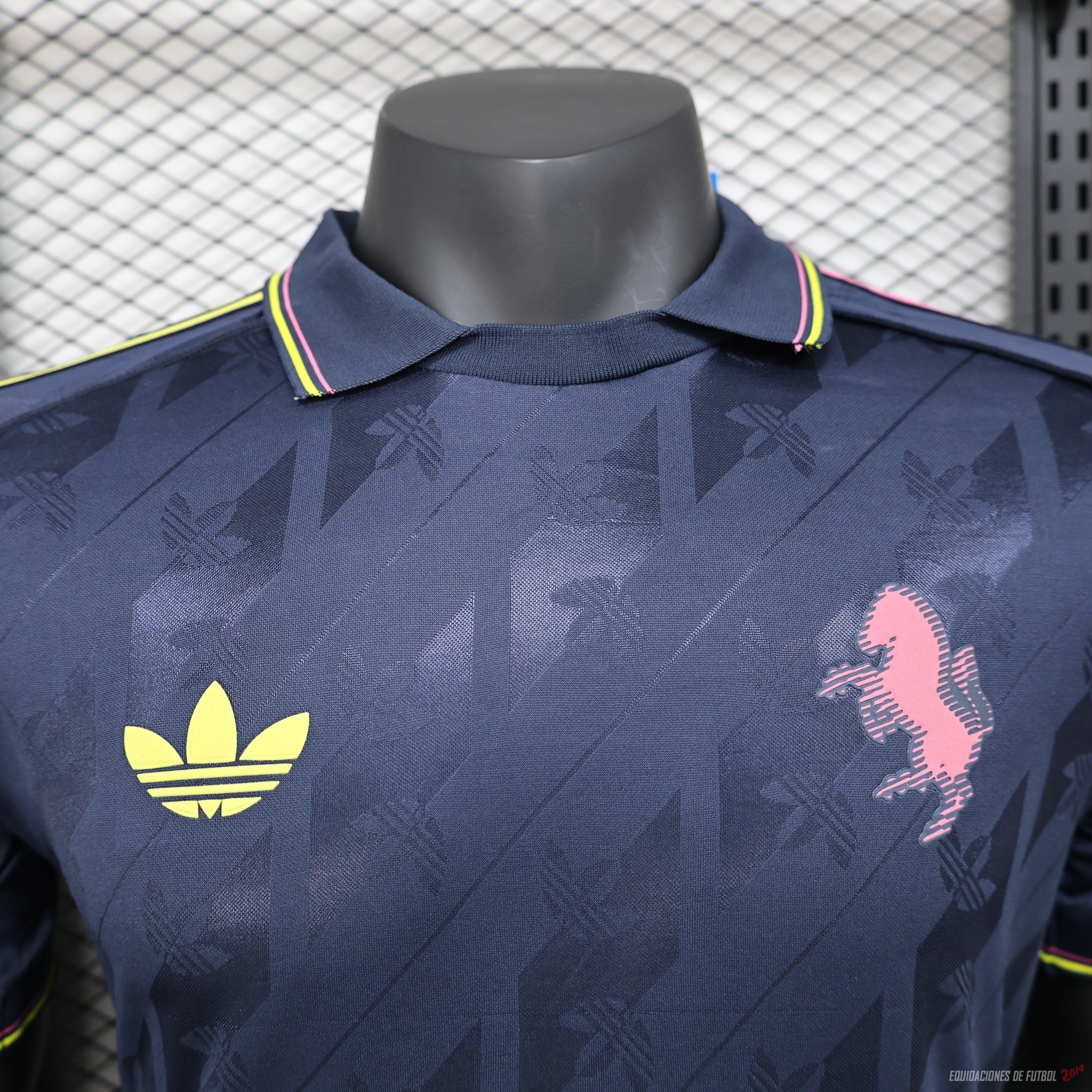 Tailandia Camiseta Del Juventus Especial Jugadores 2024/2025 Azul