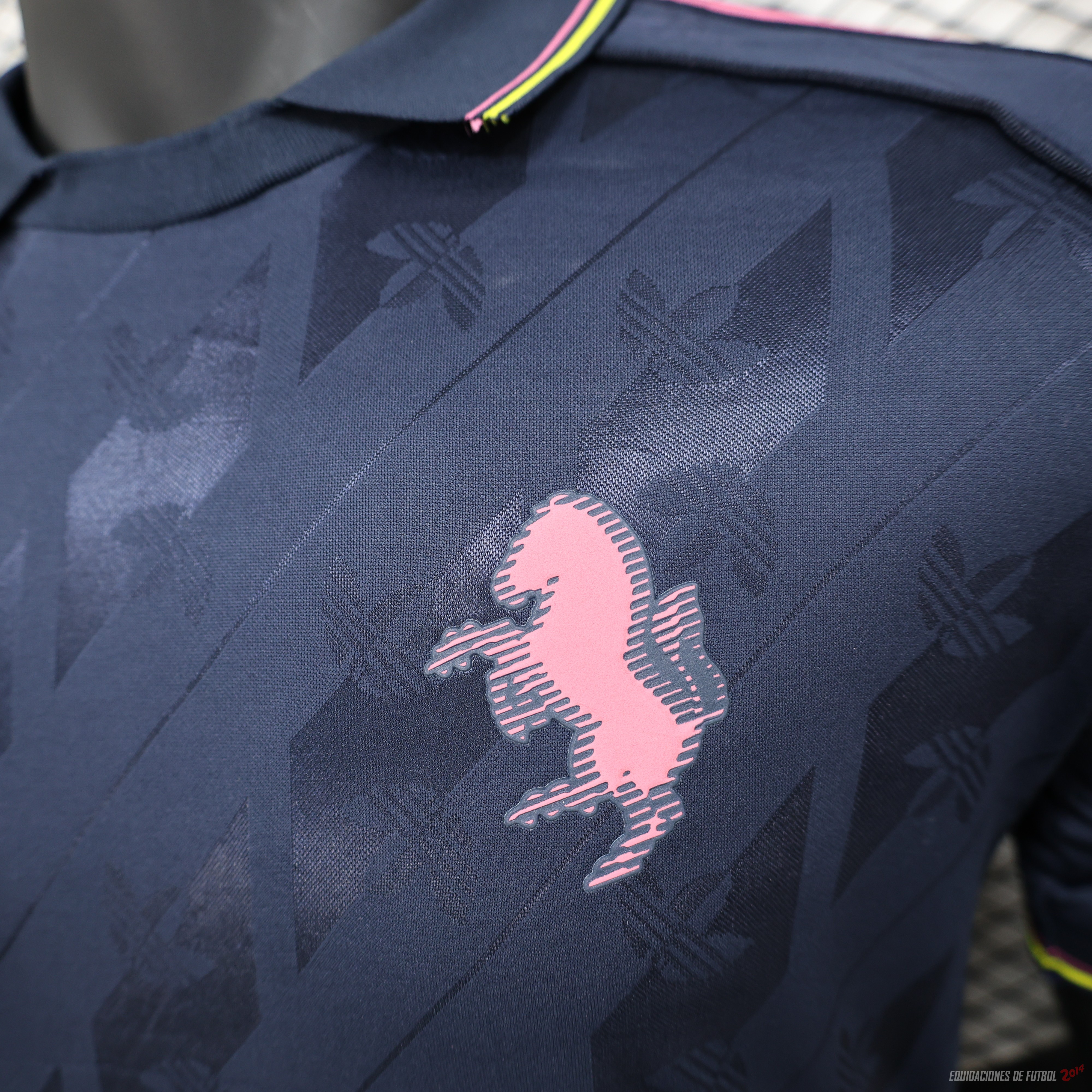 Tailandia Camiseta Del Juventus Especial Jugadores 2024/2025 Azul