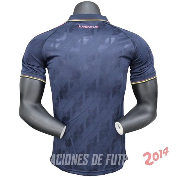 Tailandia Camiseta Del Juventus Especial Jugadores 2024/2025 Azul