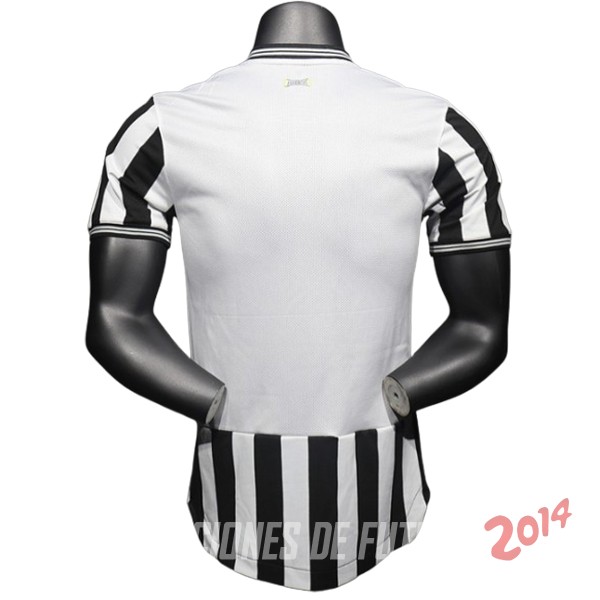 Tailandia Camiseta Del Juventus Especial Jugadores 2024/2025 Blanco Negro