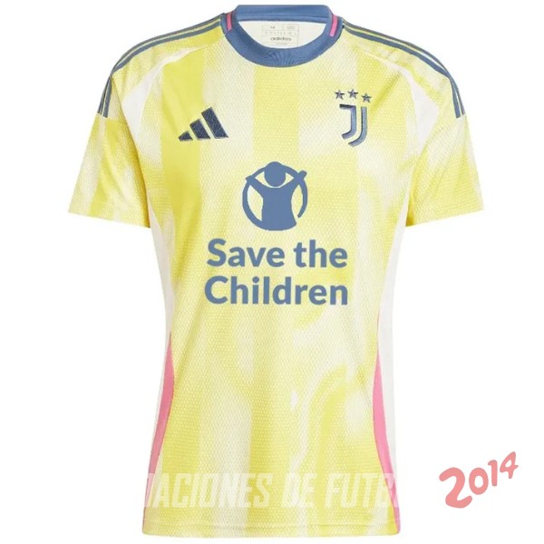 Tailandia Camiseta Del Juventus Segunda 2024/2025 I