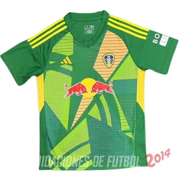 Tailandia Camiseta Del Leeds United Portero 2024/2025 Verde