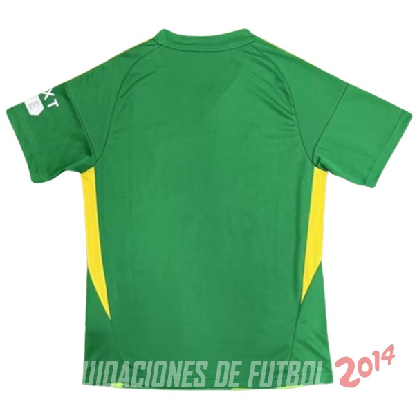 Tailandia Camiseta Del Leeds United Portero 2024/2025 Verde