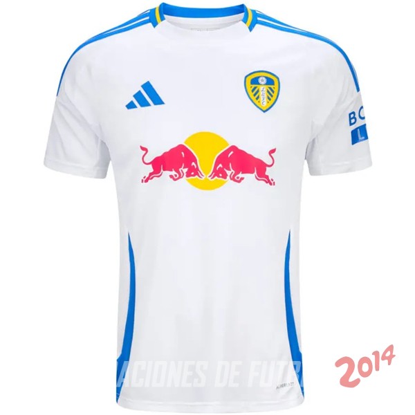 Tailandia Camiseta Del Leeds United Primera 2024/2025