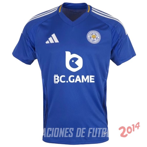 Tailandia Camiseta Del Leicester City Primera 2024/2025