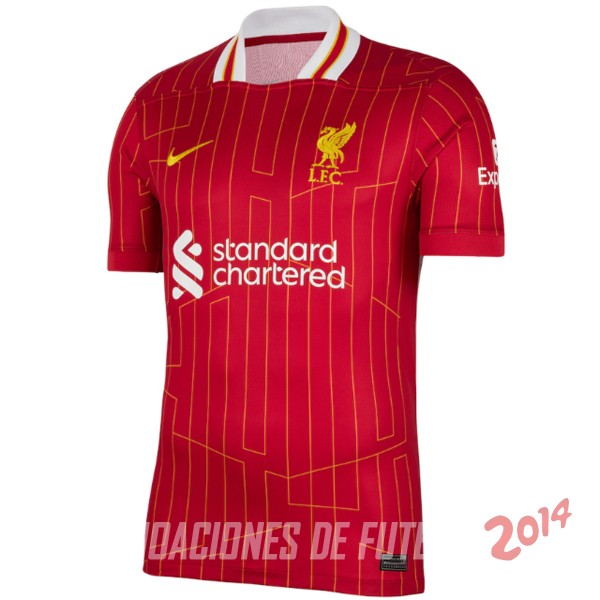 Tailandia Camiseta Del Liverpool Primera 2024/2025
