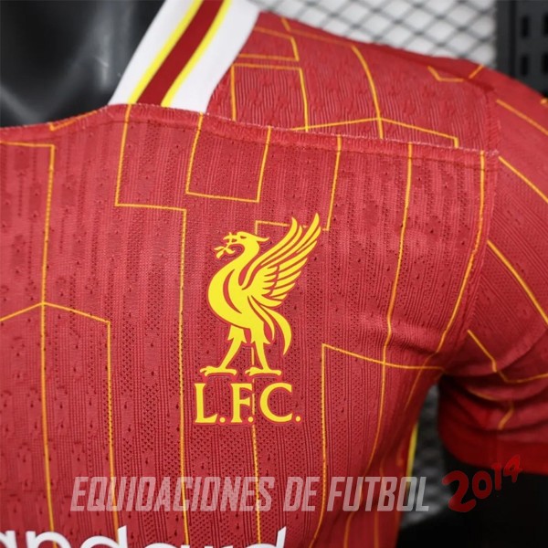 Tailandia Camiseta Del Liverpool Primera Jugadores 2024/2025 Rojo