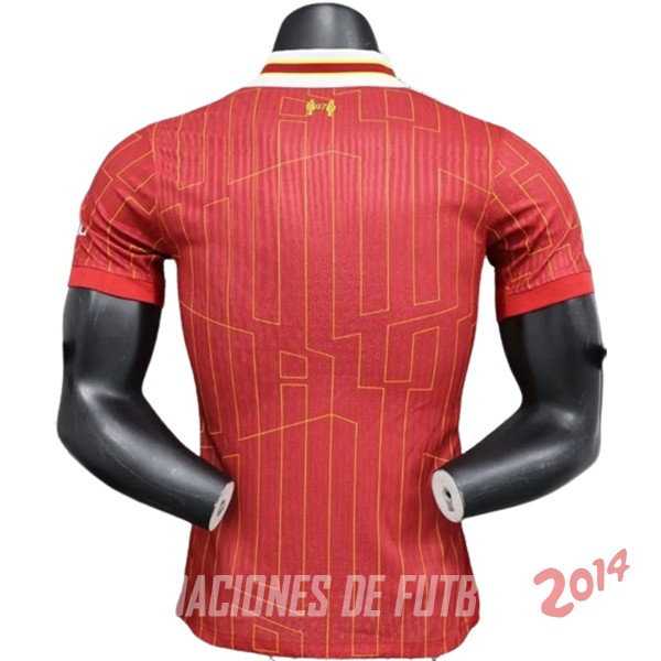 Tailandia Camiseta Del Liverpool Primera Jugadores 2024/2025 Rojo