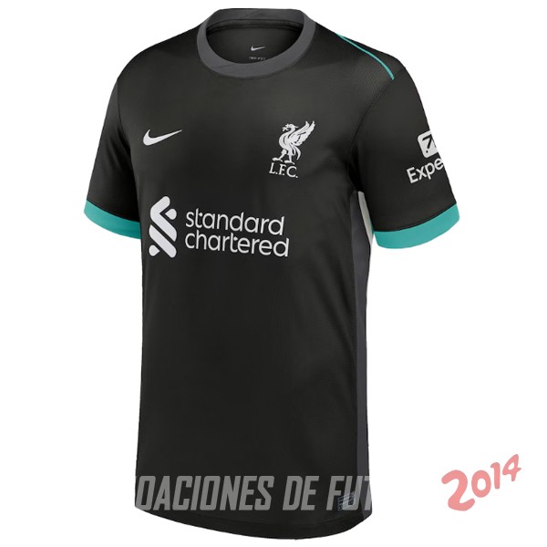 Tailandia Camiseta Del Liverpool Segunda 2024/2025
