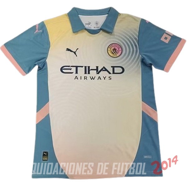 Tailandia Camiseta Del Manchester City Cuarta 2024/2025